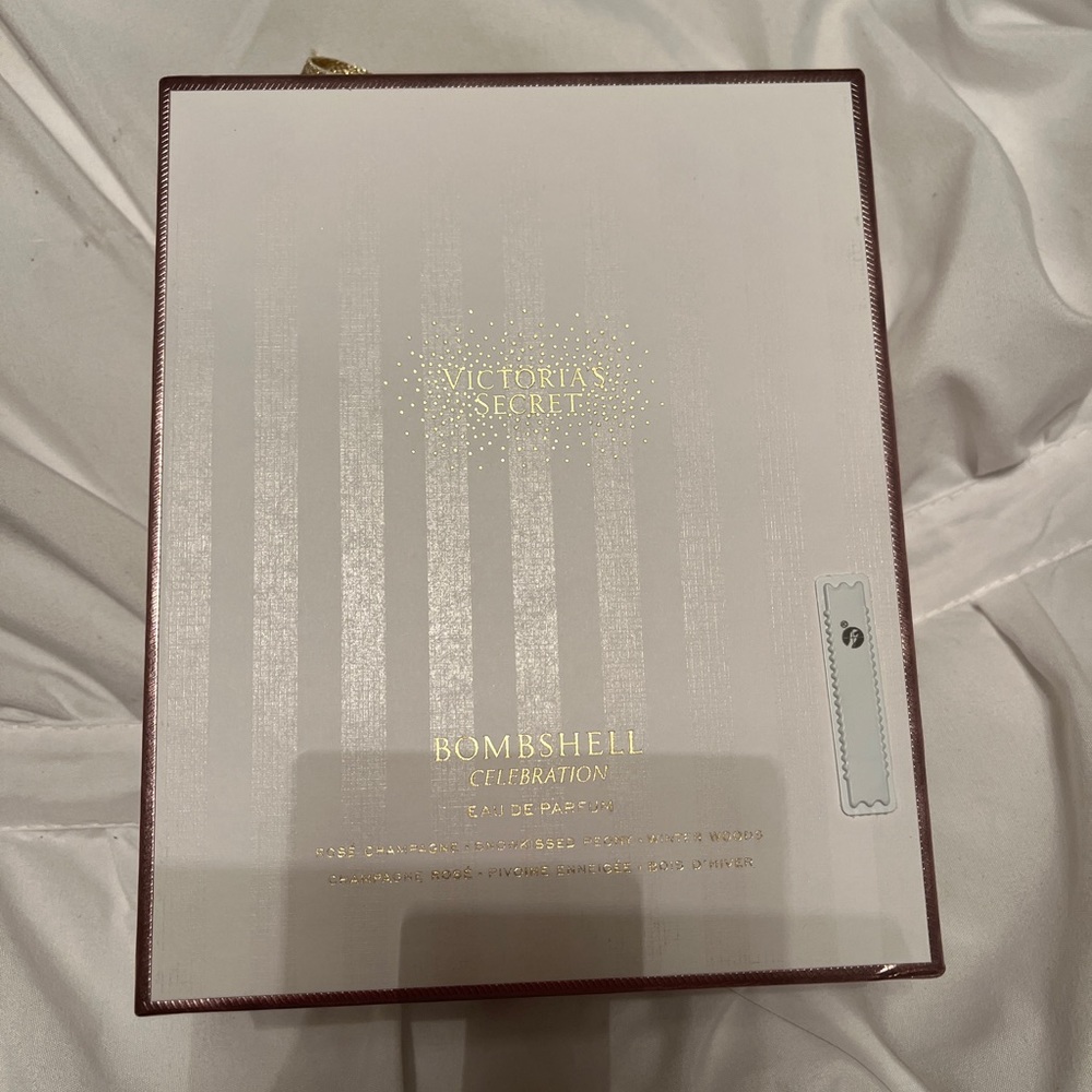 Rare Victoria Secret Bombshell Celebration 3.4oz perfume